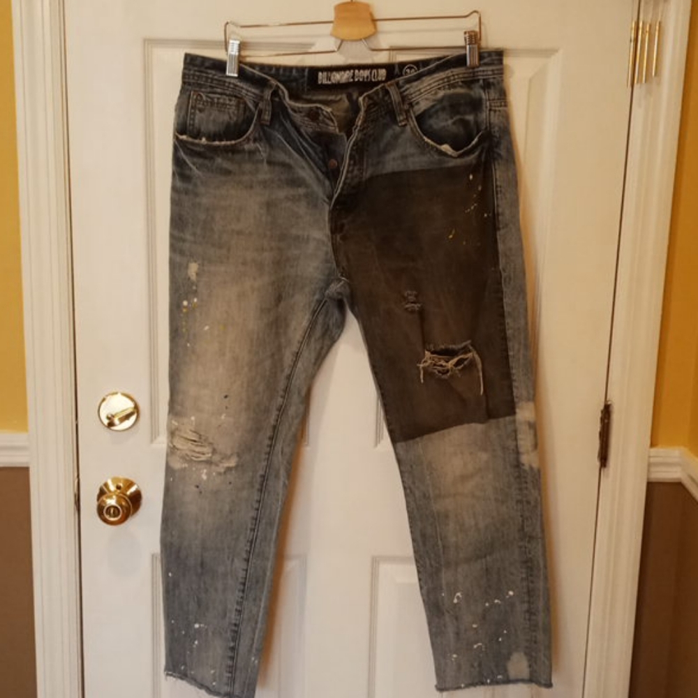 BILLIONAIRE BOYS CLUB JEANS